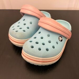 Crocs toddler size 7